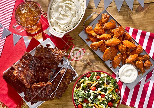 Tailgating Feast