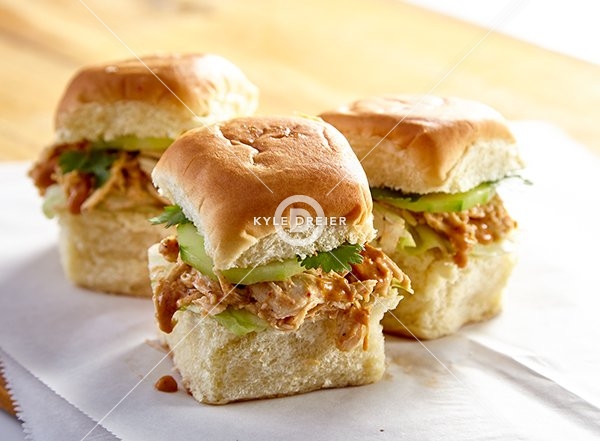 Twisted Thai Sliders