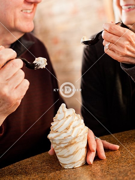 Flavor Burst Ice Cream