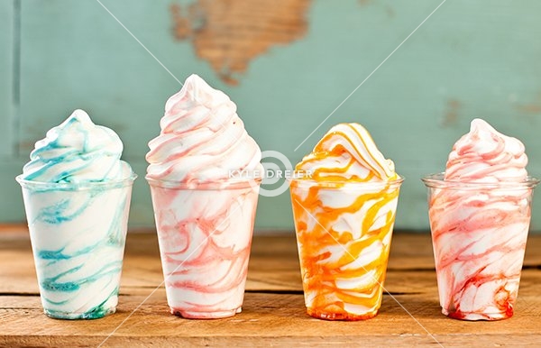 Flavor Burst Ice Cream