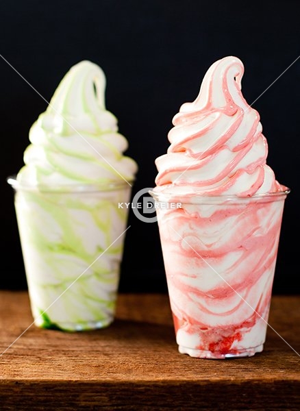 Flavor Burst Ice Cream