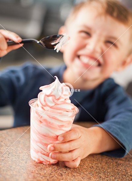 Flavor Burst Ice Cream
