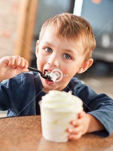 Flavor Burst Ice Cream