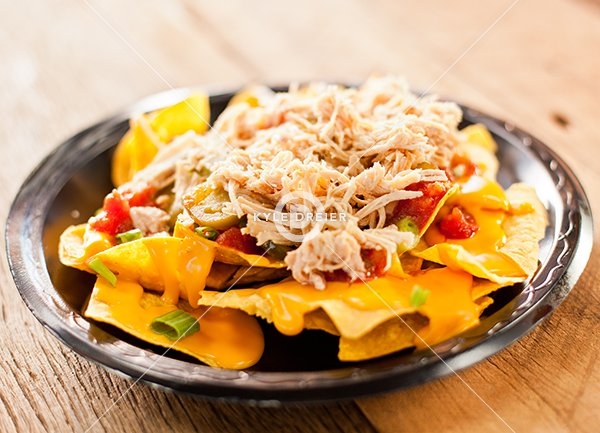 BBQ Nachos