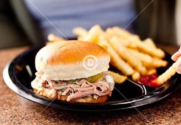 Pulled Pork Sandwich
