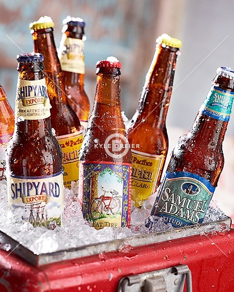 Beers in Cooler