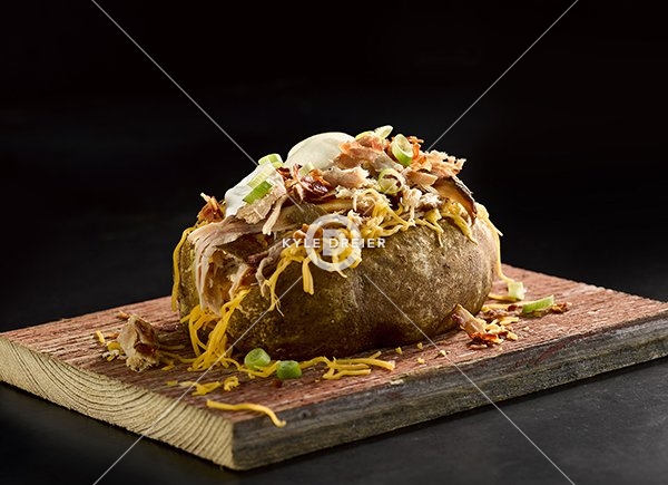 Loaded Baked Potato