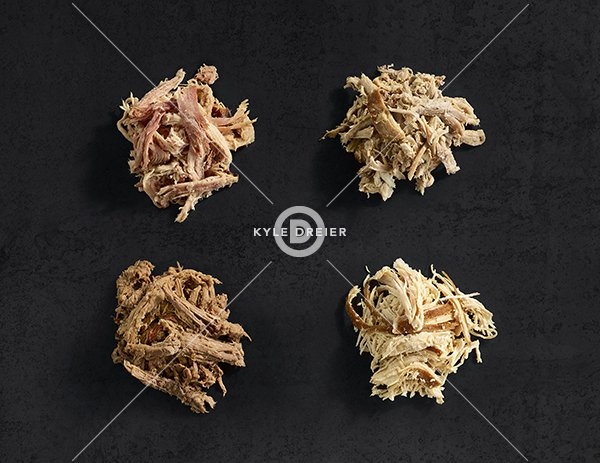 Pulled Pork and Chicken