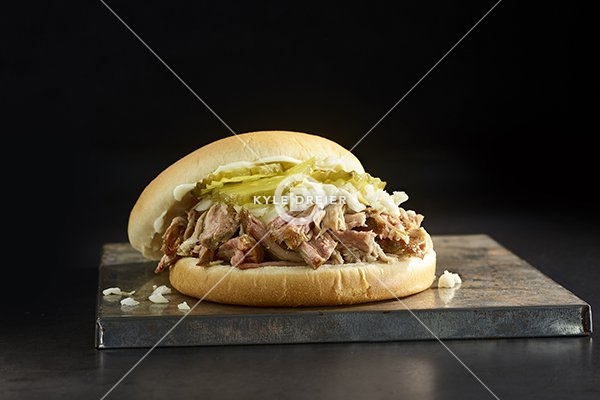 Pulled Pork Sandwich