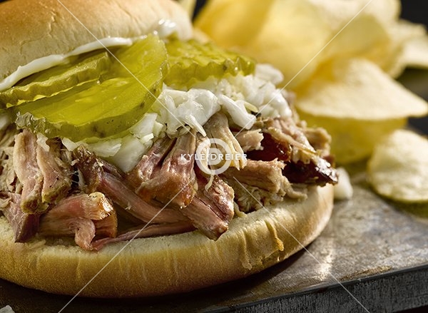 Pulled Pork Sandwich