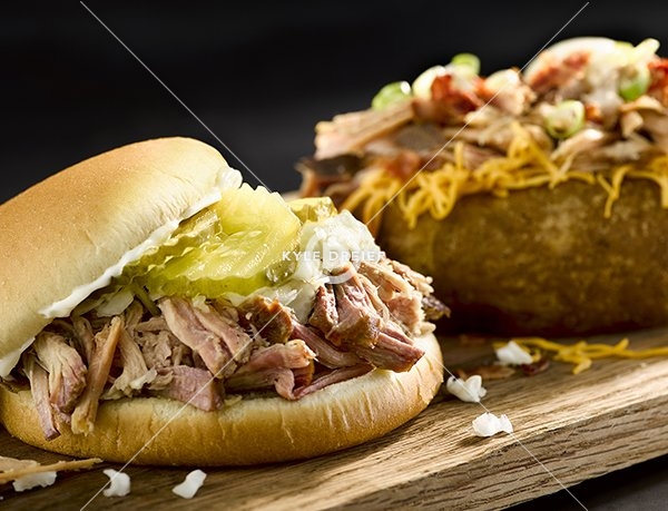 Pulled Pork Sandwich