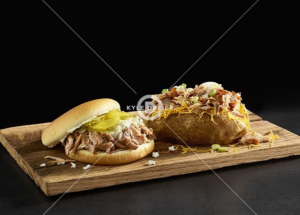 Pulled Pork Sandwich