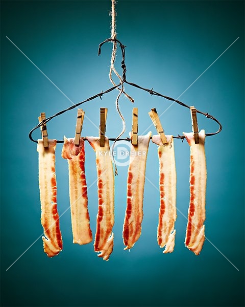 Hanging Bacon