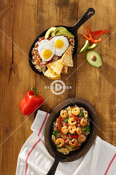 Breakfast and Dinner Skillet