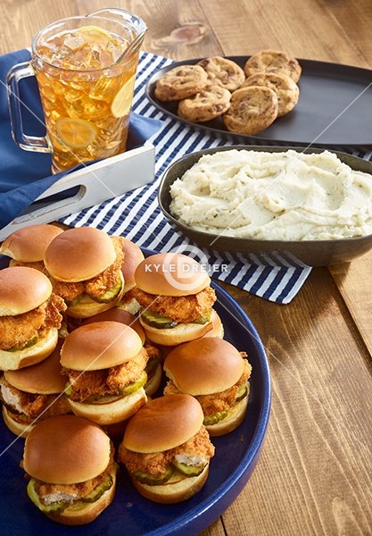 Fried Chicken Minis