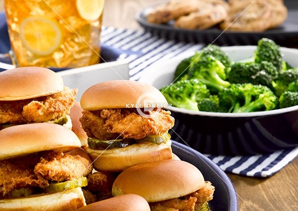 Fried Chicken Minis