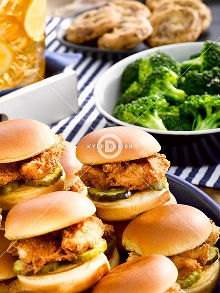 Fried Chicken Minis