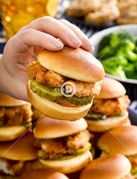 Fried Chicken Minis