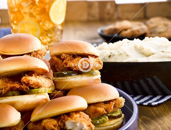 Fried Chicken Minis