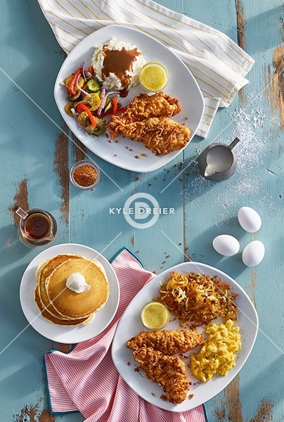 Buttermilk Fried Chicken