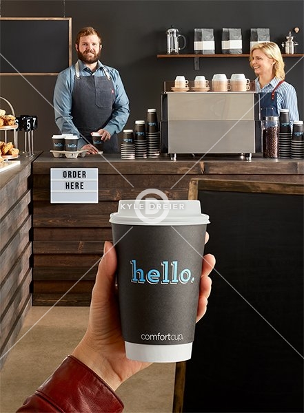 Cafe Scene