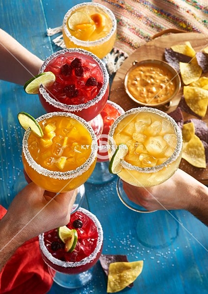 Top Shelf Margaritas