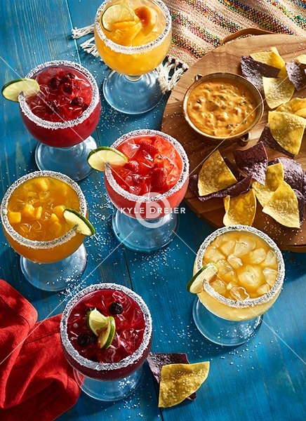 Top Shelf Margaritas
