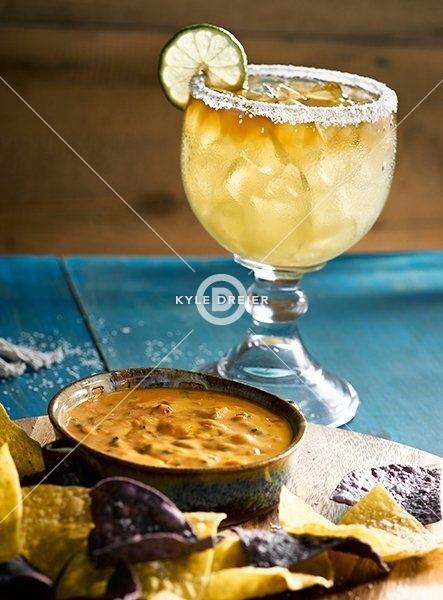 Margarita and Queso
