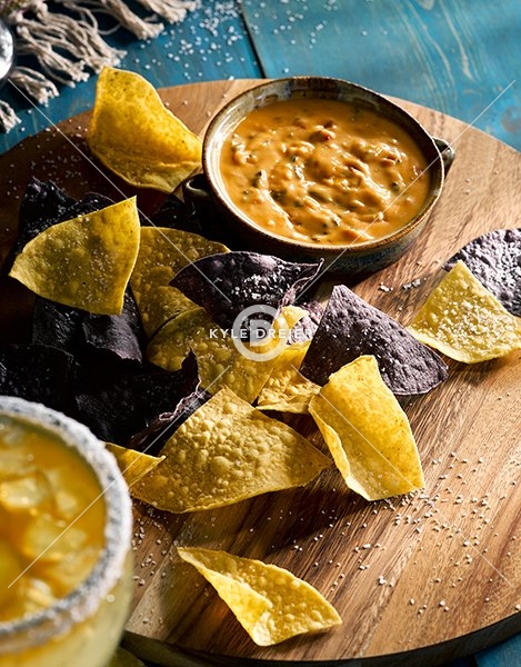 Queso and Chips