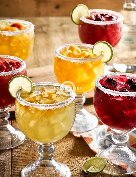 Top Shelf Margaritas