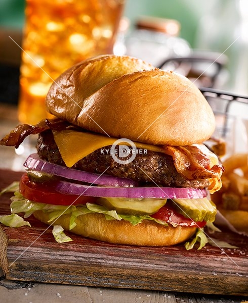 Bacon Cheeseburger