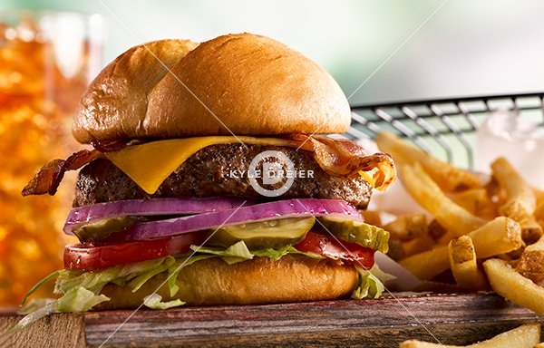 Bacon Cheeseburger
