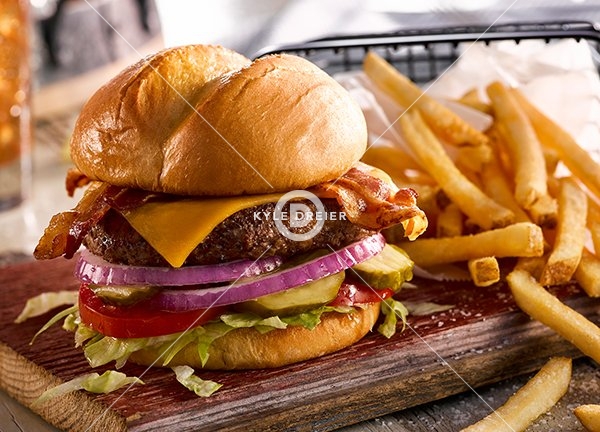 Bacon Cheeseburger