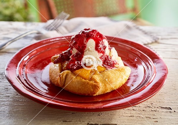 Peach Dessert