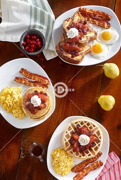 Pear and Cranberry Breakfast