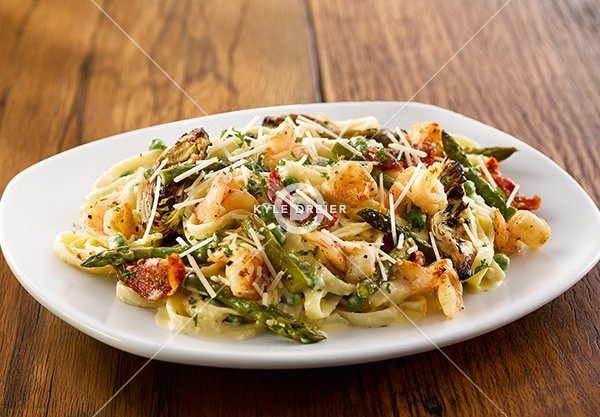 Shrimp Fettuccine
