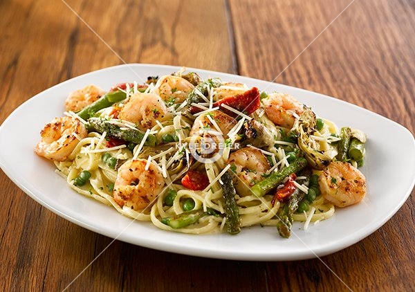 Shrimp Linguine