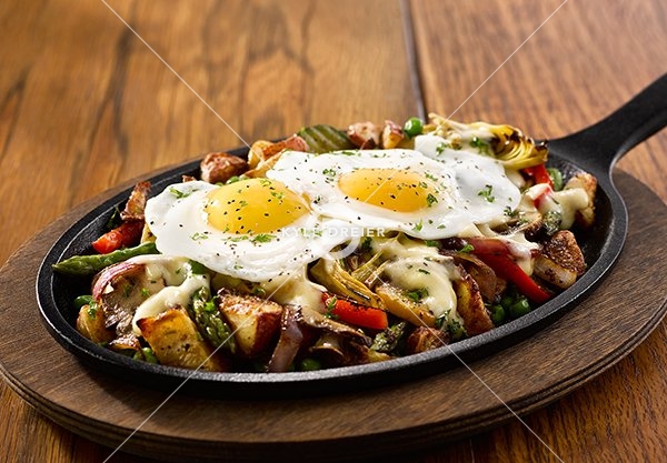 Springtime breakfast Skillet