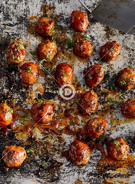 BBQ Sausage Balls