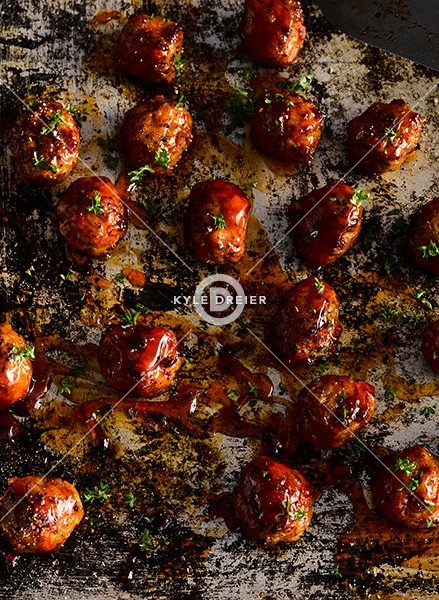 BBQ Sausage Balls