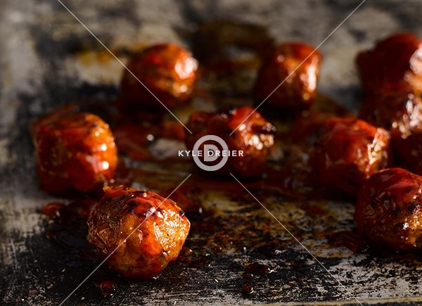 BBQ Sausage Balls