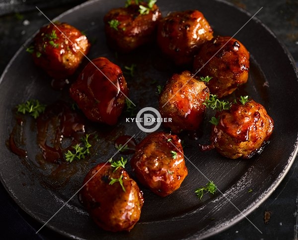 Bbq Sausage Balls