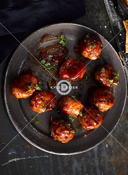 Bbq Sausage Balls