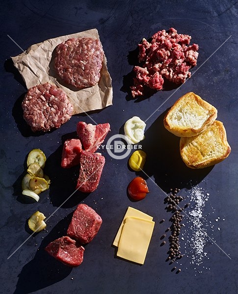 Burger Deconstructed