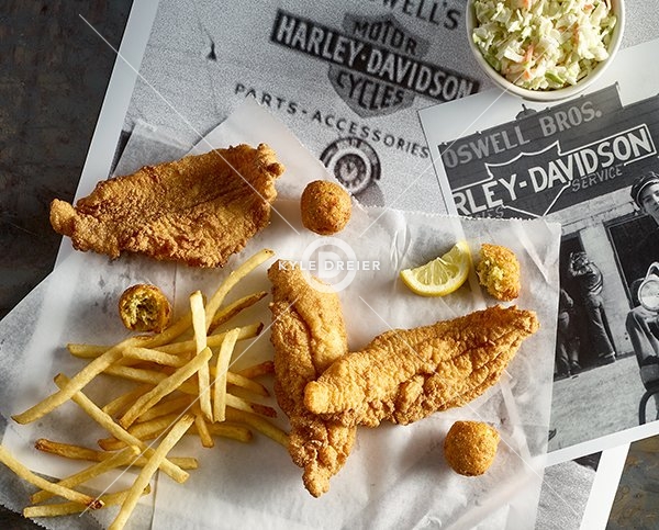 Fried Catfish