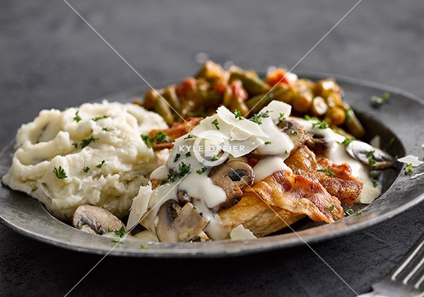 Asiago Bacon Bella Chicken