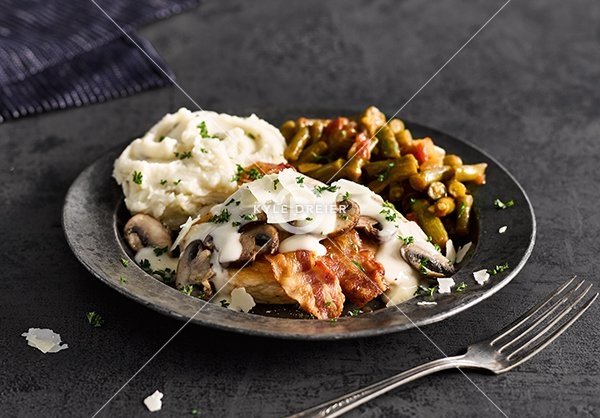 Asiago Bacon Bella Chicken