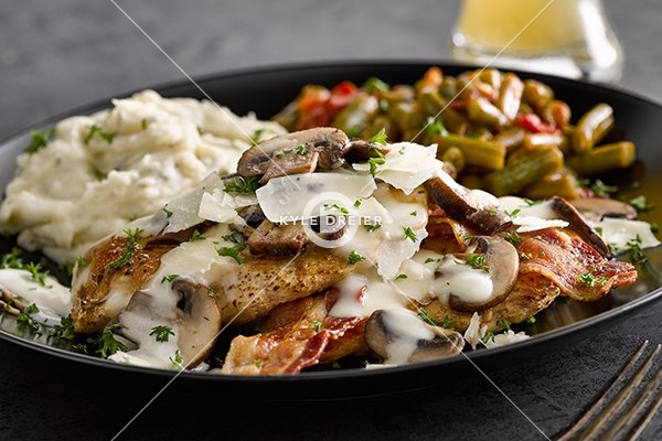 Asiago Bacon Bella Chicken