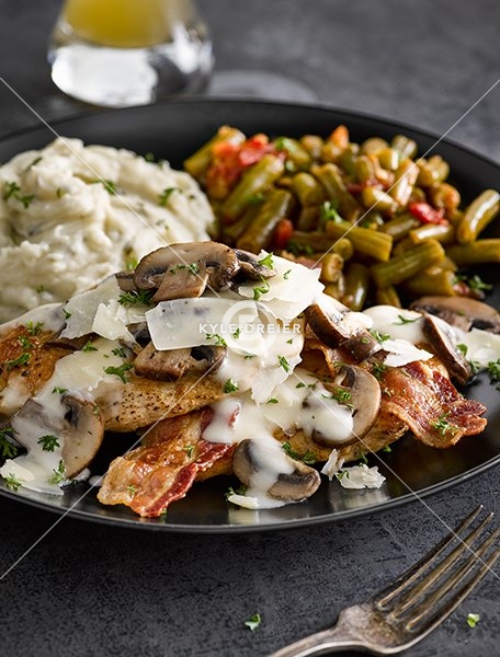 Asiago Bacon Bella Chicken
