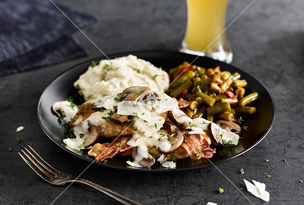 Asiago Bacon Bella Chicken